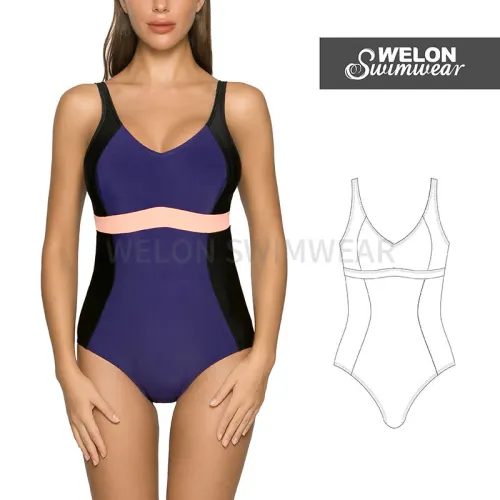 Recycled Polyester Swimsuit