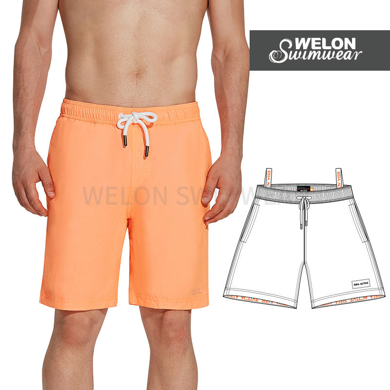 Brushed Micro Fabric Board Shorts