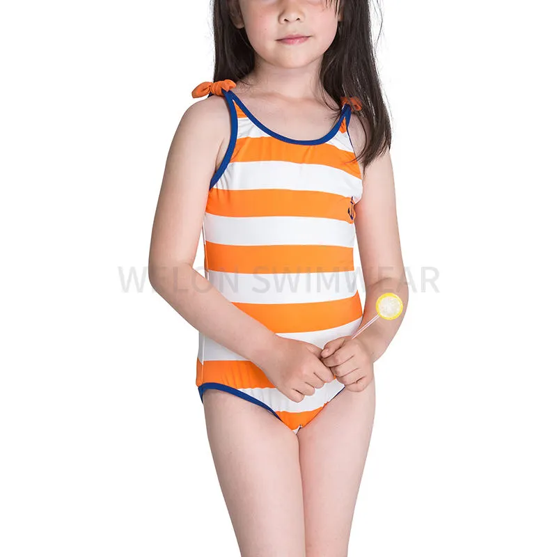 Nautical Design Swimsuit