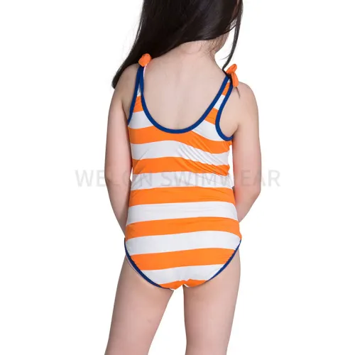 Nautical Design Swimsuit