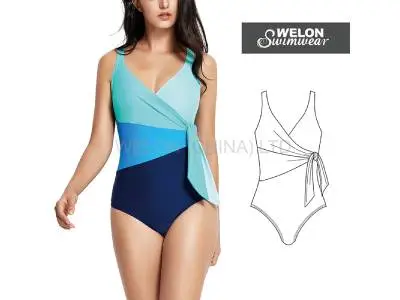 Watercolor Swimsuit