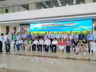 The VIP clients all over the world gather in Ruixing Group for the further cooperation