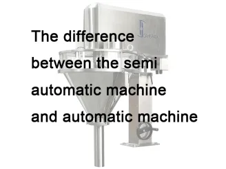 La differenza tra la macchina semiautomatica e la macchina automatica