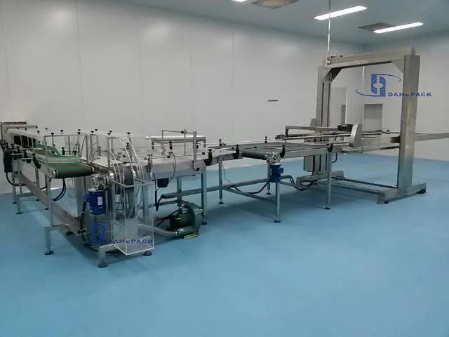 Complete Packaging Lines for powder mixing and packing