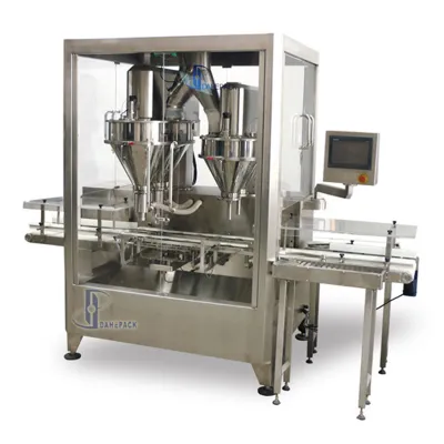 Machine de remplissage automatique de poudre de lait de protéine