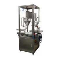 Quality Powder Milk Can Auger Filling Packing  Machine 