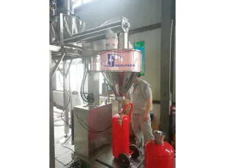 Powder Filling Machine For Fire extinguisher powder