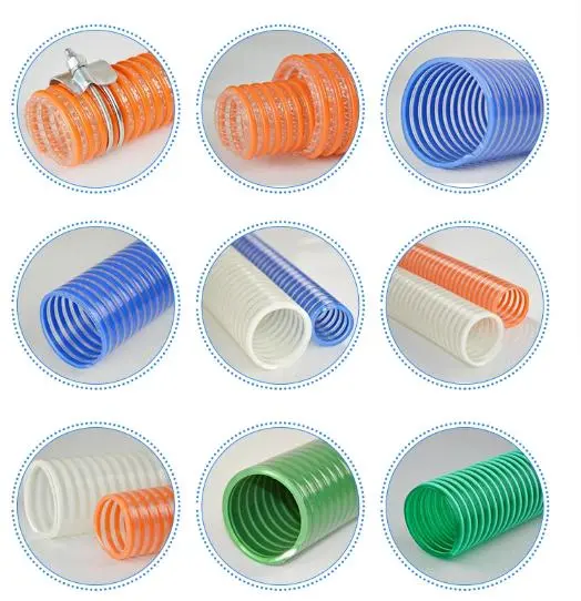 Features of PVC Water Suction Hose