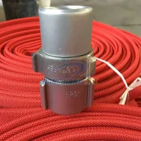 Manichetta antincendio Layflat con rivestimento in PVC