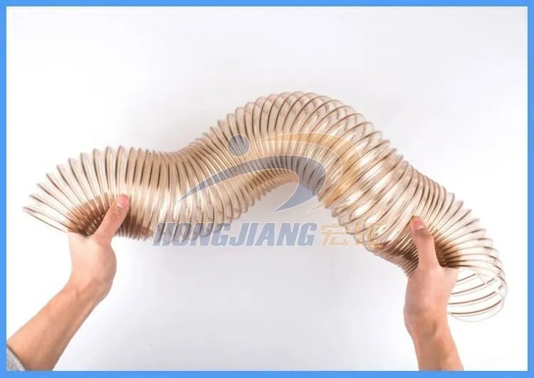 PU Steel Wire Duct Hose