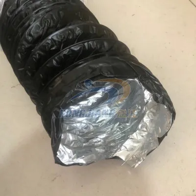 Tubo flessibile in foglio di alluminio