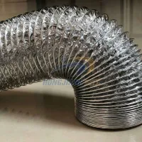 Manguera de conducto de papel de aluminio