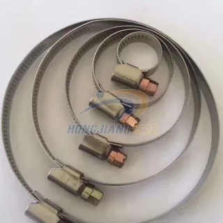 German type hose clamp
