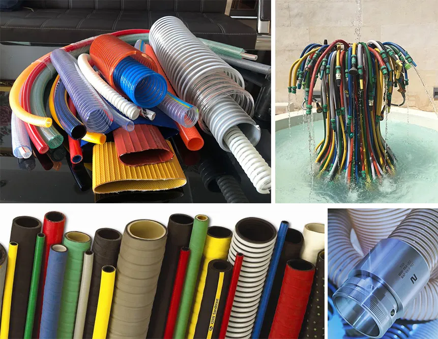 What are the advantages of PVC plastic hoses
