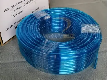 Characteristics and Applications of PA and PU Air Hoses