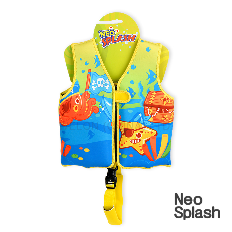 Kids Neoprene Swim Vest