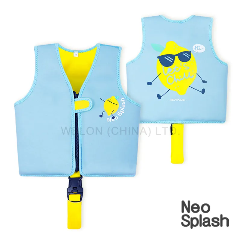 How do you clean a neoprene swim vest?