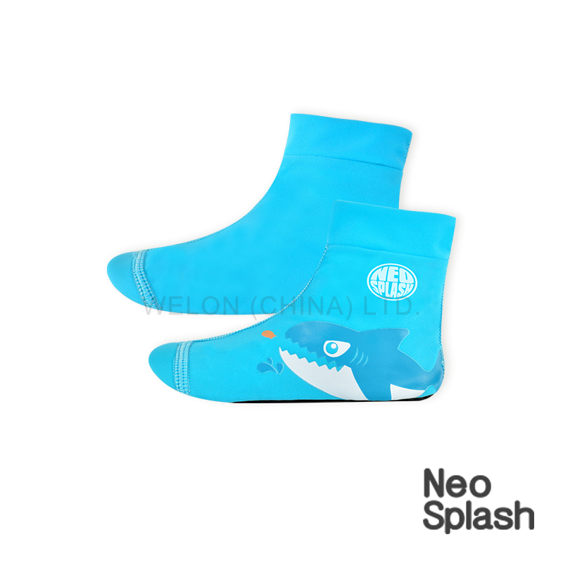 Customized Color Kids Nonslip Swim Socks