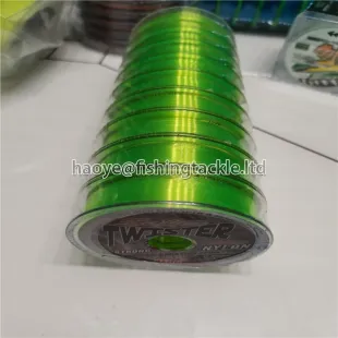 Linha de pesca de nylon de 10 ou 6 discos