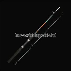 Resin fiber fishing rod 