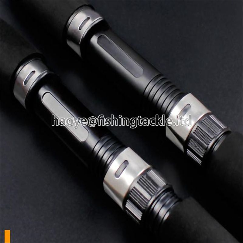 Resin fiber fishing rod "rotating rod"