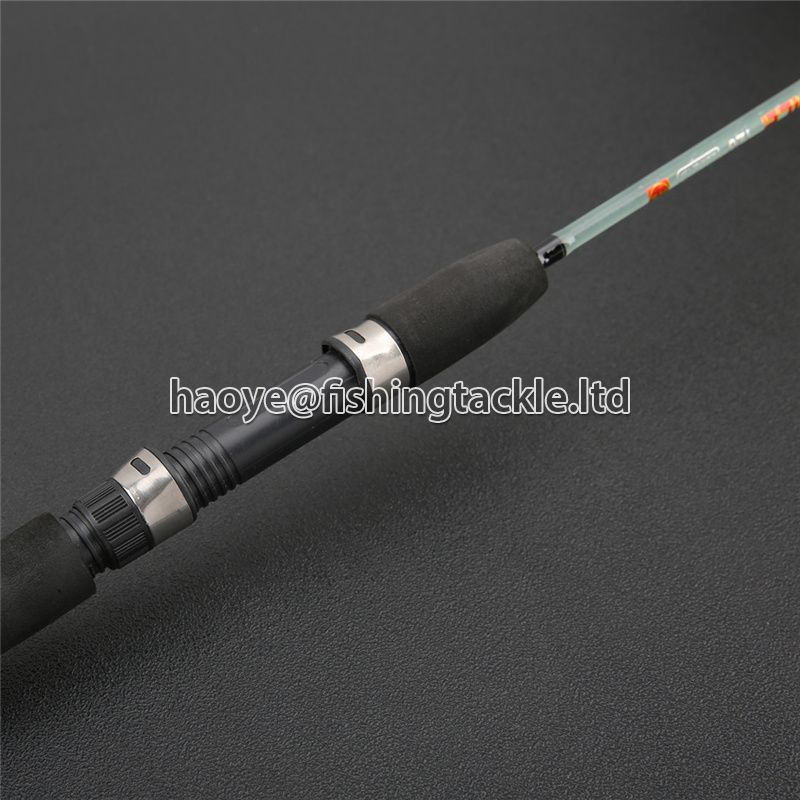 Resin fiber fishing rod 