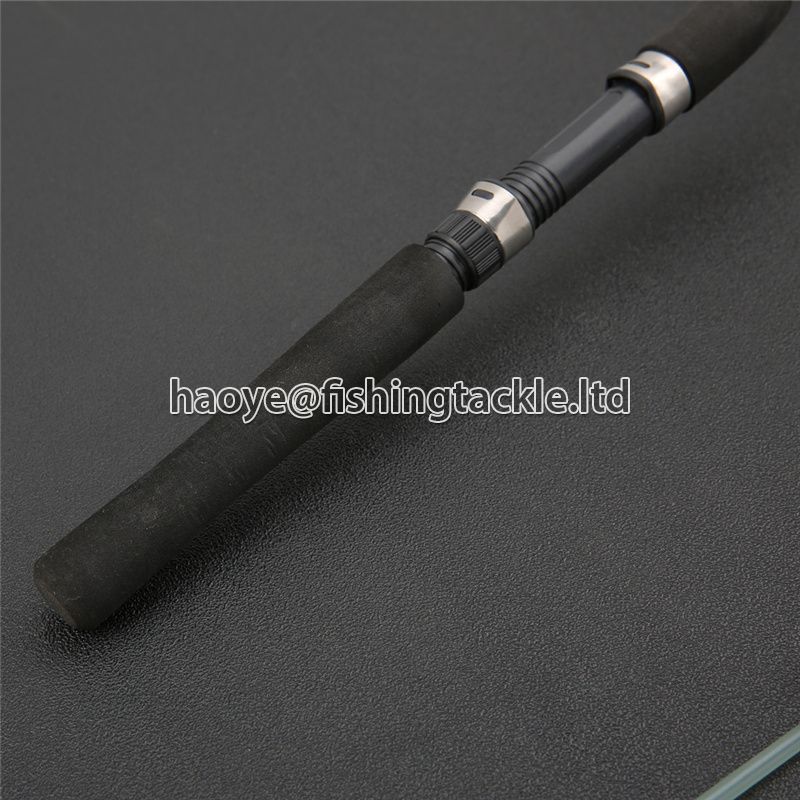 Resin fiber fishing rod "rotating rod"