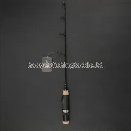 Carbon fiber ice fishing rod