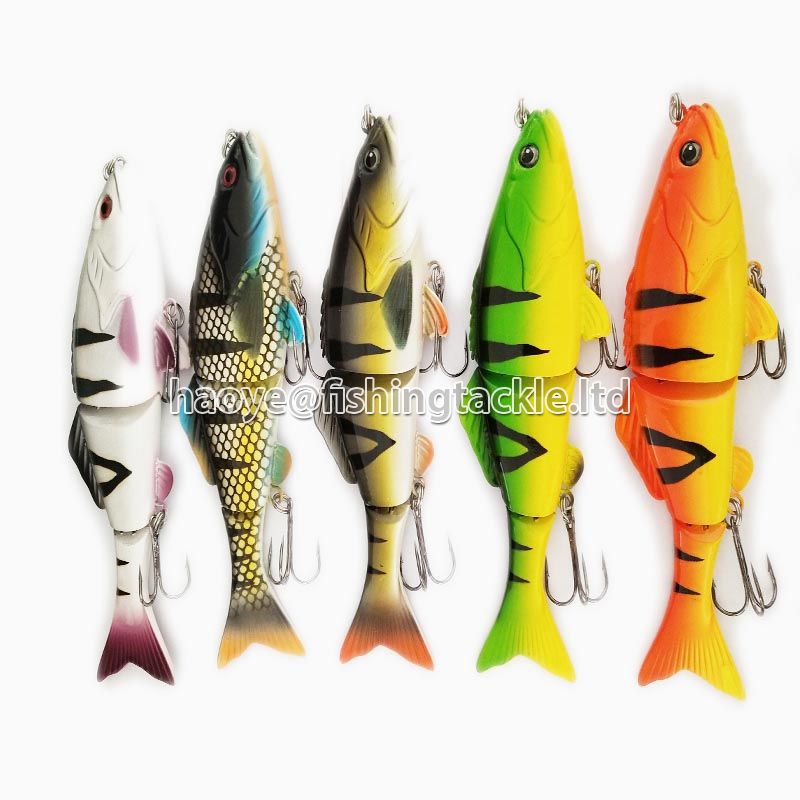 High Quality Durable Using Various 5 Colors Fishing Bait Lure