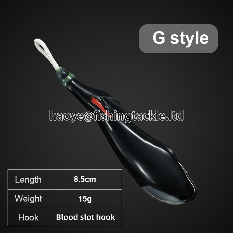 Silica Gel Frog Soft Fishing Lure for