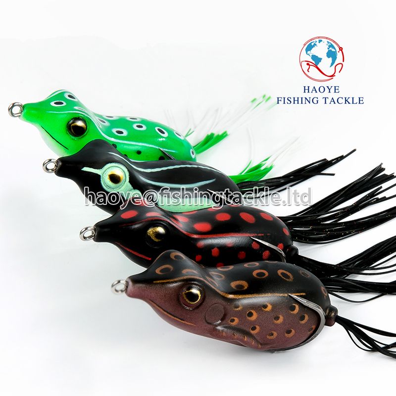 Bionic frog lure