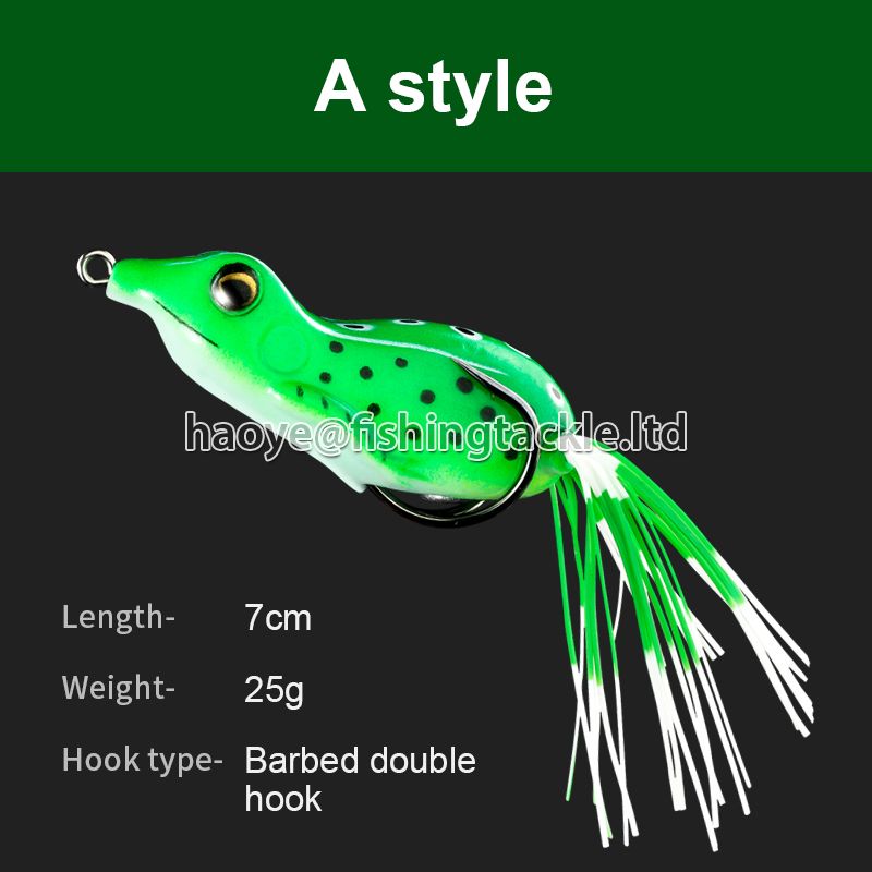 Bionic frog lure