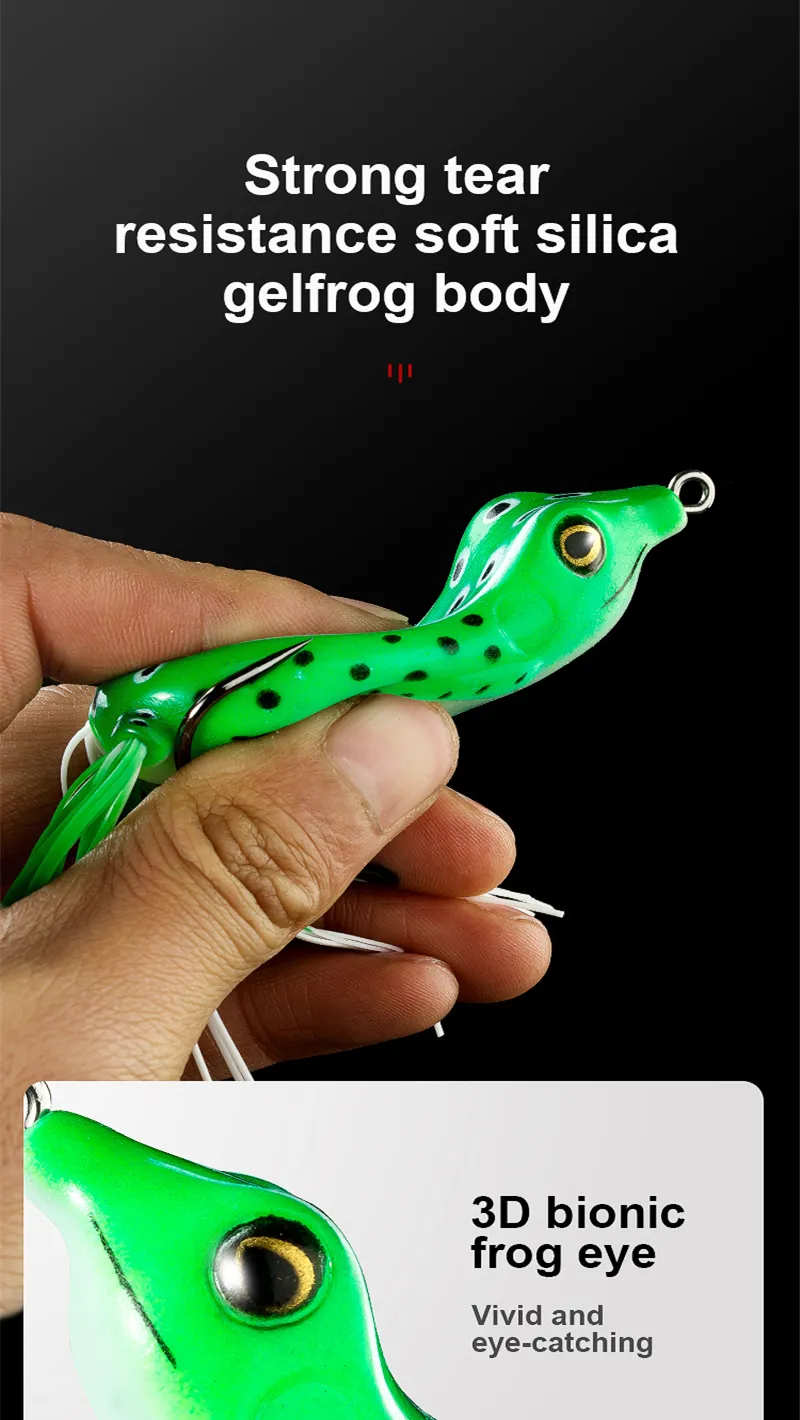 Bionic frog lure