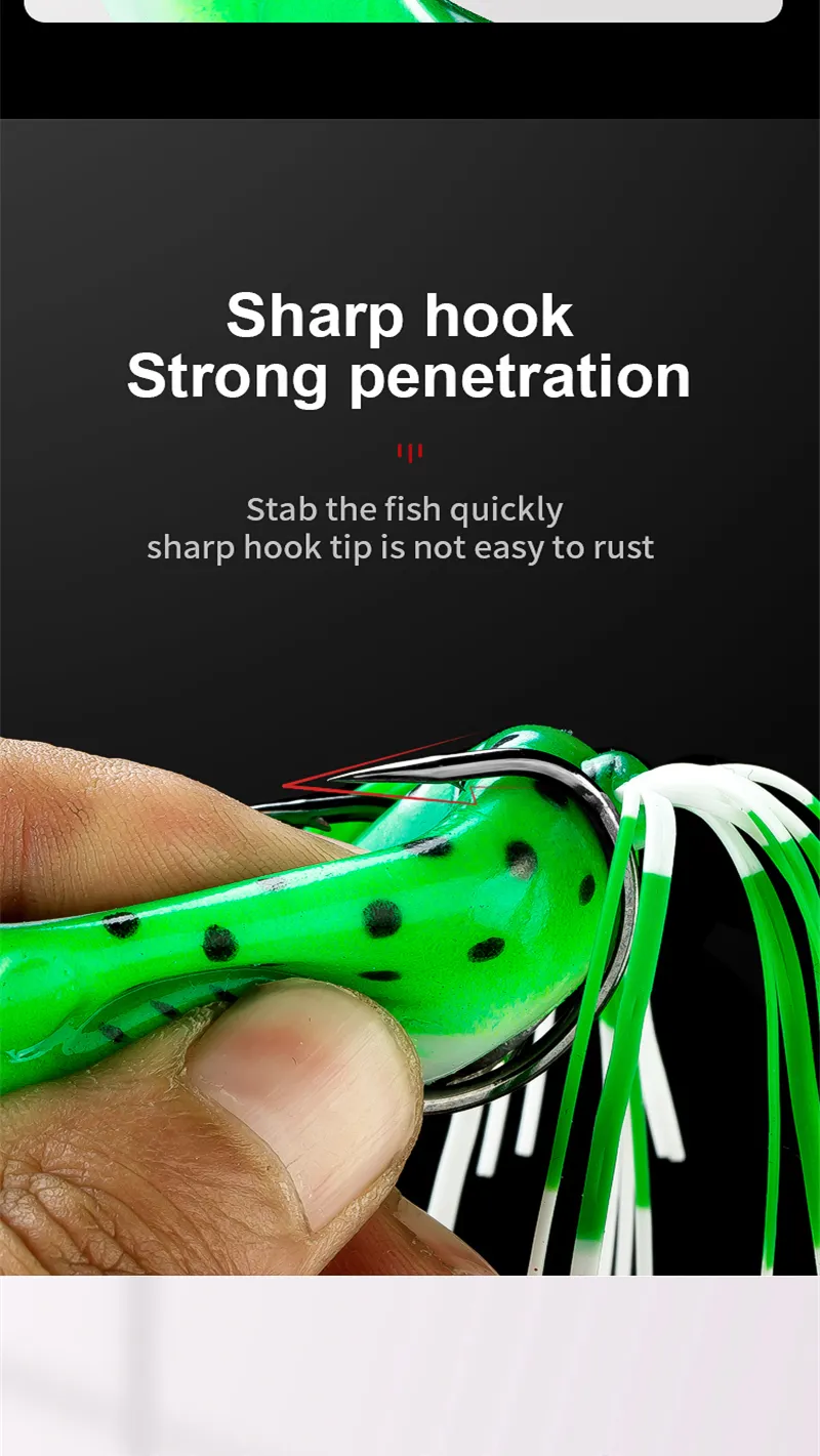 Bionic frog lure