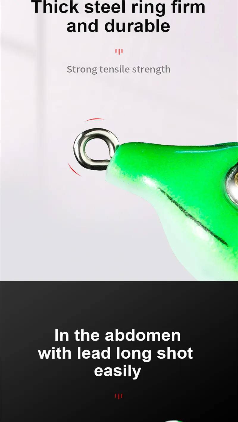 Bionic frog lure