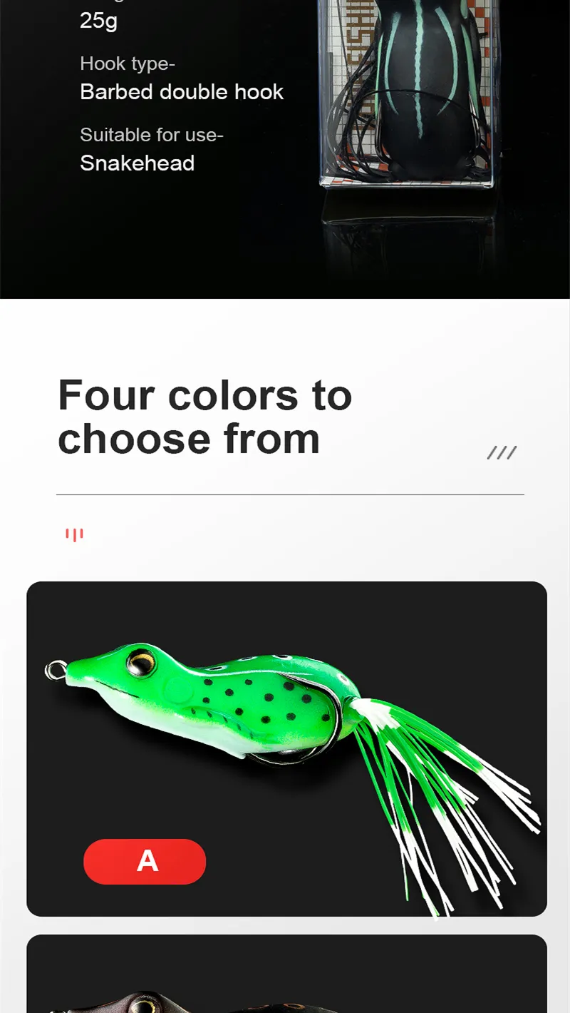 Bionic frog lure