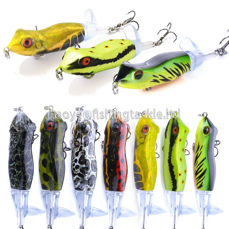 Fishing Hard Lures High Quality 11g 7 Colors Popper Lure