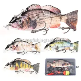 Multi-joint electric artificial bait