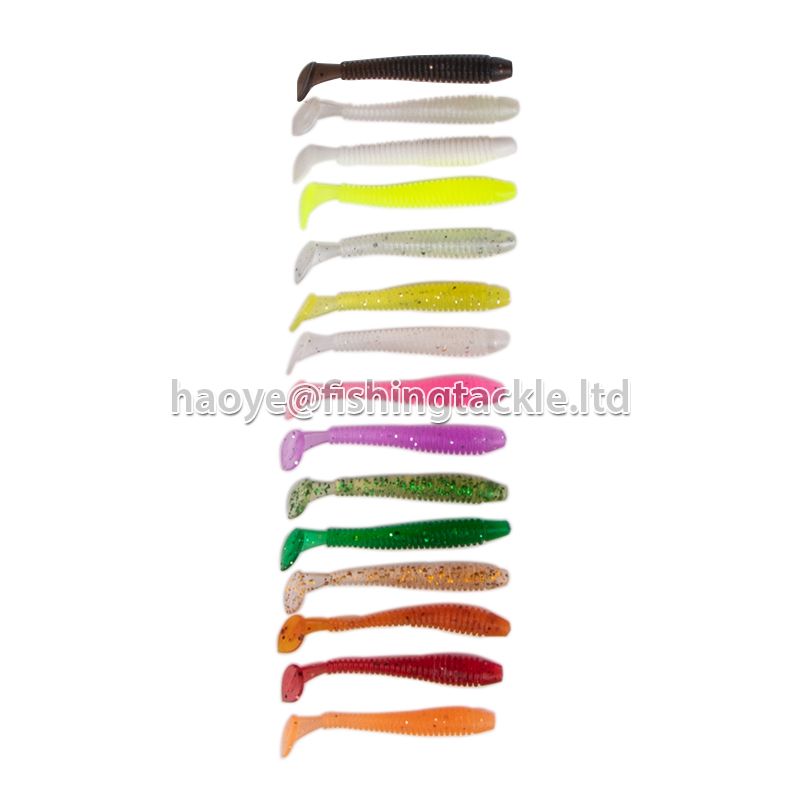 15 colors Fishing Lure PVC