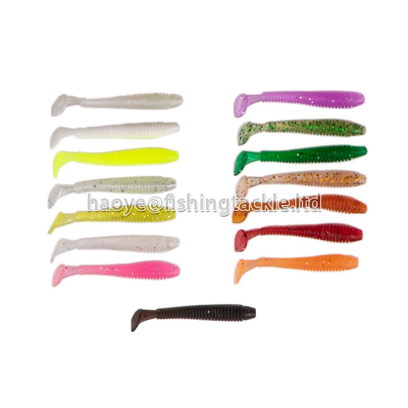 15 colors Fishing Lure PVC