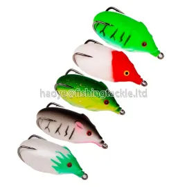 Superior Quality 5 Colors Soft Bait Fishing Frog Lure