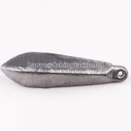 High Quality All Sizes Different Types Of Fishing Weights Lead Sinker