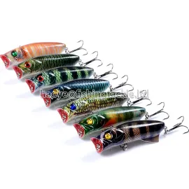 Painted fake lure wave climbing 7.8cm/11.5g water surface system-LB128