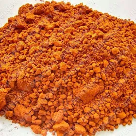 أكسيد الحديد البرتقالي
