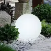 La piscina al aire libre enciende la luz de la bola de la lámpara de la bola led