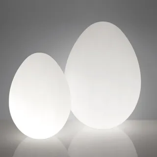 LED luminous egg-shaped lamp, floor lamp, garden decoration lamp