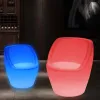 bar table and chair / garden furniture / illuminated led bar chair