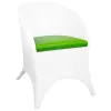 sedie da giardino a LED ricaricabili impermeabili Sedia per mobili da esterno a LED