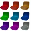 Hot Selling uppladdningsbar led glöd möbler lysande led stol