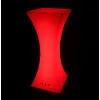 Modern lighted up 16color remote control wireless portable cocktail Bar KTV Cafe wedding led table